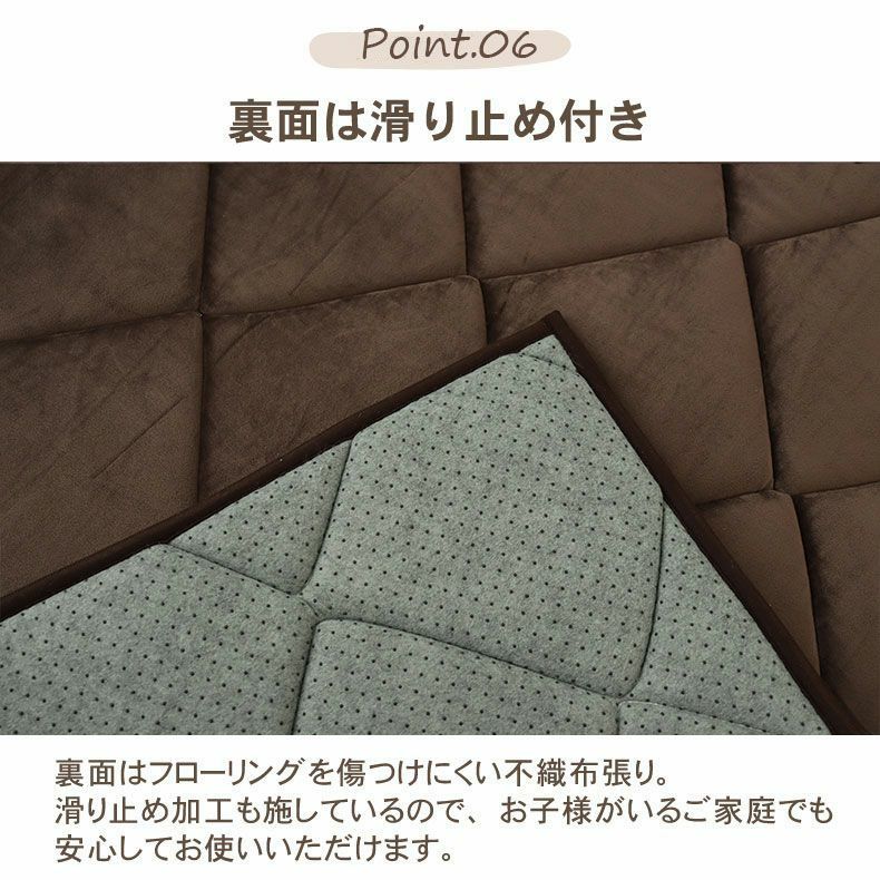 無地ラグ | こたつ敷き布団 クルール2