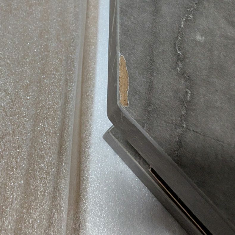 アウトレット | 【アウトレット】 【宅配】 【傷あり】 幅60cm 折りたたみテーブル シグナル グレー sku23000331