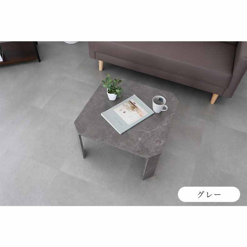 アウトレット | 【アウトレット】 【宅配】 【傷あり】 幅60cm 折りたたみテーブル シグナル グレー sku23000331