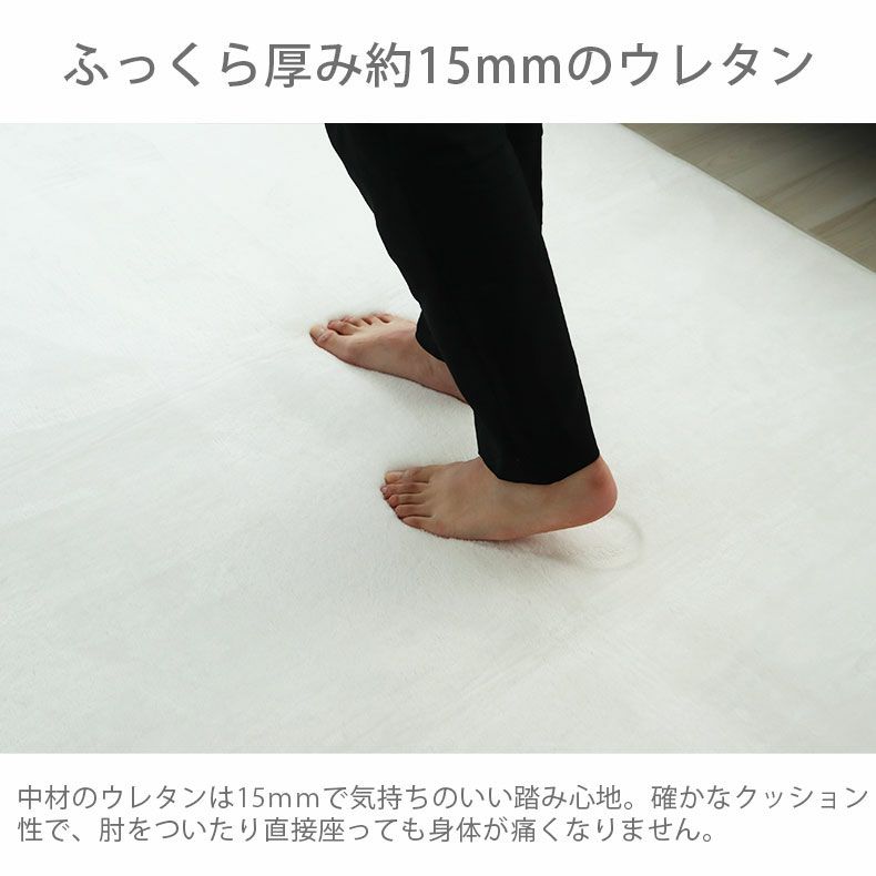 無地ラグ | ラグ マナヒートプラス