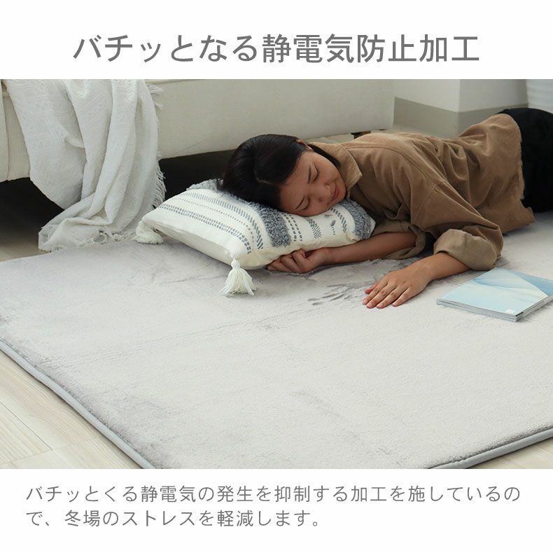 無地ラグ | ラグ マナヒートプラス