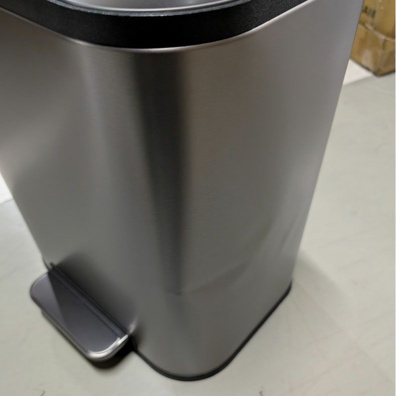 アウトレット | 【アウトレット】 【宅配】 【凹み】 20L ステンレス ダストボックス レクト sku24600127