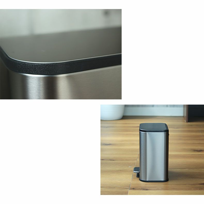 アウトレット | 【アウトレット】 【宅配】 【凹み】 20L ステンレス ダストボックス レクト sku24600127