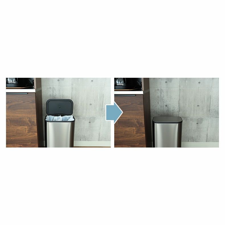 アウトレット | 【アウトレット】 【宅配】 【凹み】 20L ステンレス ダストボックス レクト sku24600127