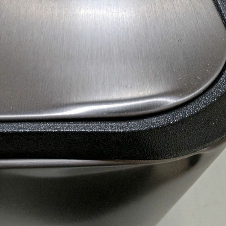 アウトレット | 【アウトレット】 【宅配】 【凹み】 20L ステンレス ダストボックス レクト sku24600127