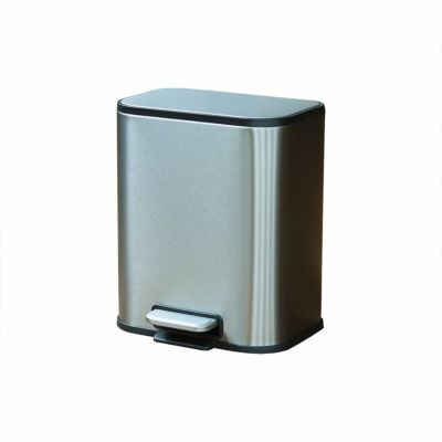 【アウトレット】 【宅配】 【凹み】 20L ステンレス ダストボックス レクト sku24600127のサムネイル