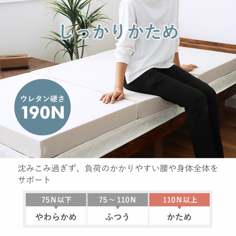 ウレタン・折りたたみマットレス | 高反発マットレス バリュー2