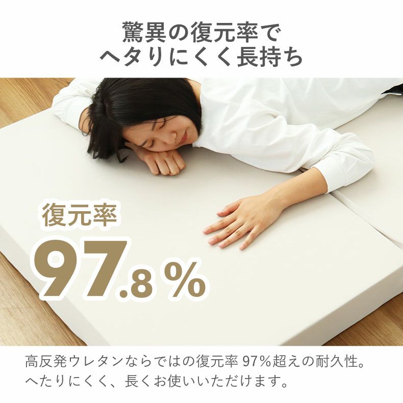 ウレタン・折りたたみマットレス | 高反発マットレス バリュー2