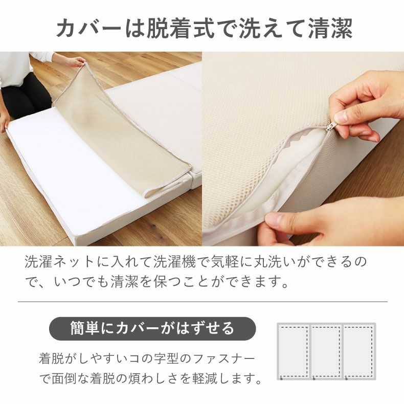 ウレタン・折りたたみマットレス | 高反発マットレス バリュー2