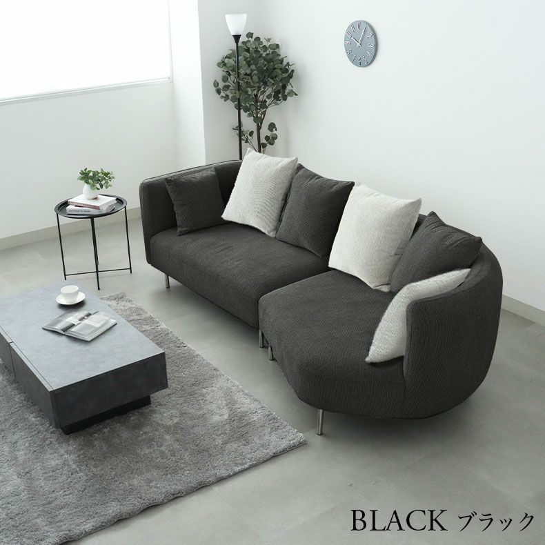 おしゃれなカウチソファ | カウチソファ シエル