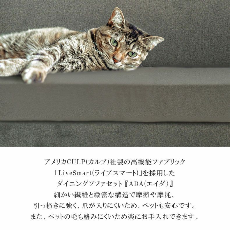 ダイニングテーブルセット4人用 | 4人用 LD 6点セット エイダ