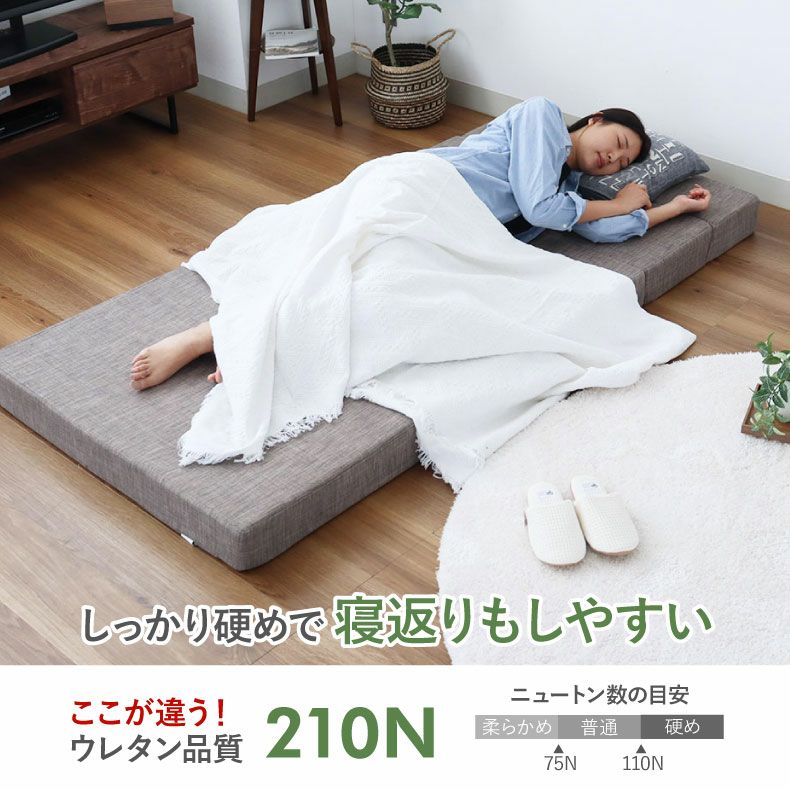 シングル サイズ ソファマットレス モード