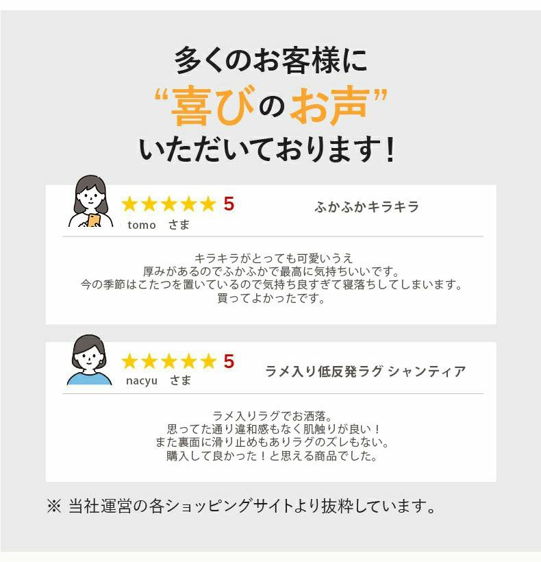 無地ラグ | 低反発ラグ シャンティア