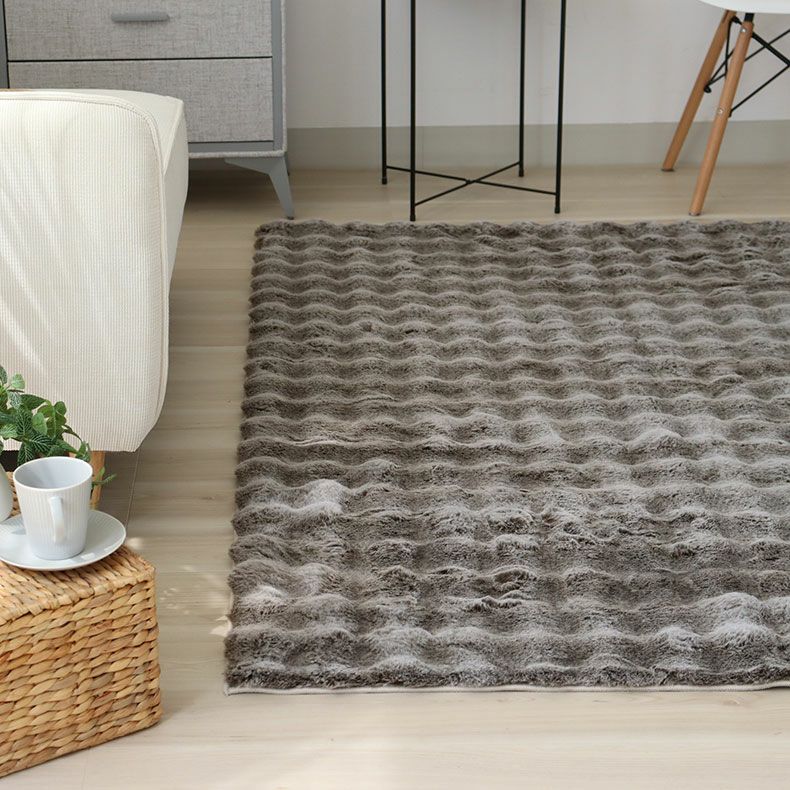 無地ラグ | ふわふわラグ バブルファー