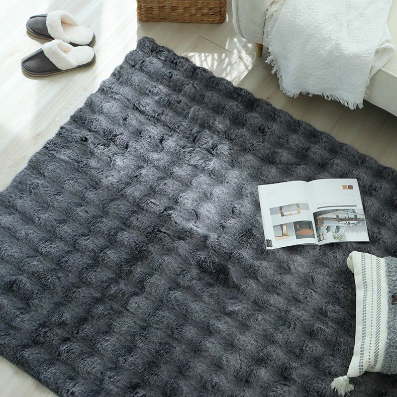 無地ラグ | ふわふわラグ バブルファー