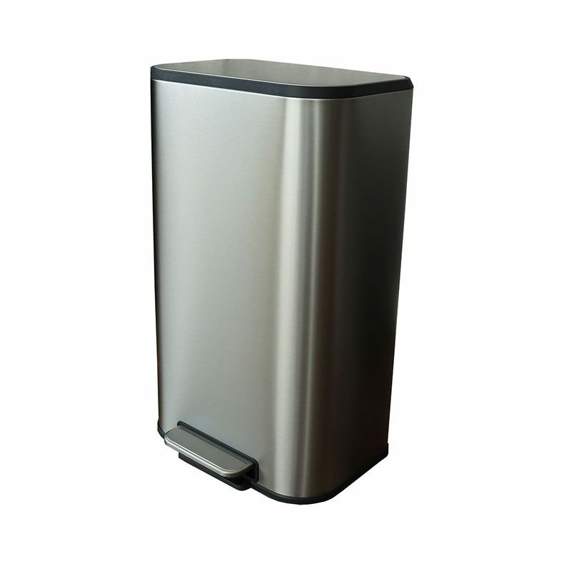 アウトレット | 【アウトレット】 【宅配】 【キズ】 30L ステンレス ダストボックス レクト sku24600128