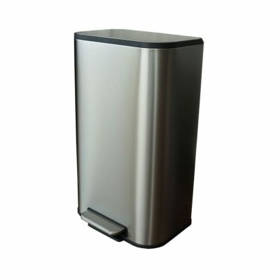 【アウトレット】 【宅配】 【キズ】 30L ステンレス ダストボックス レクト sku24600128のサムネイル