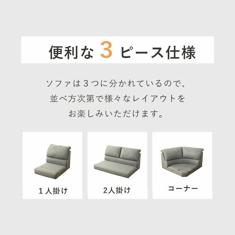 １人掛けソファ | 1人用 ソファ フラット
