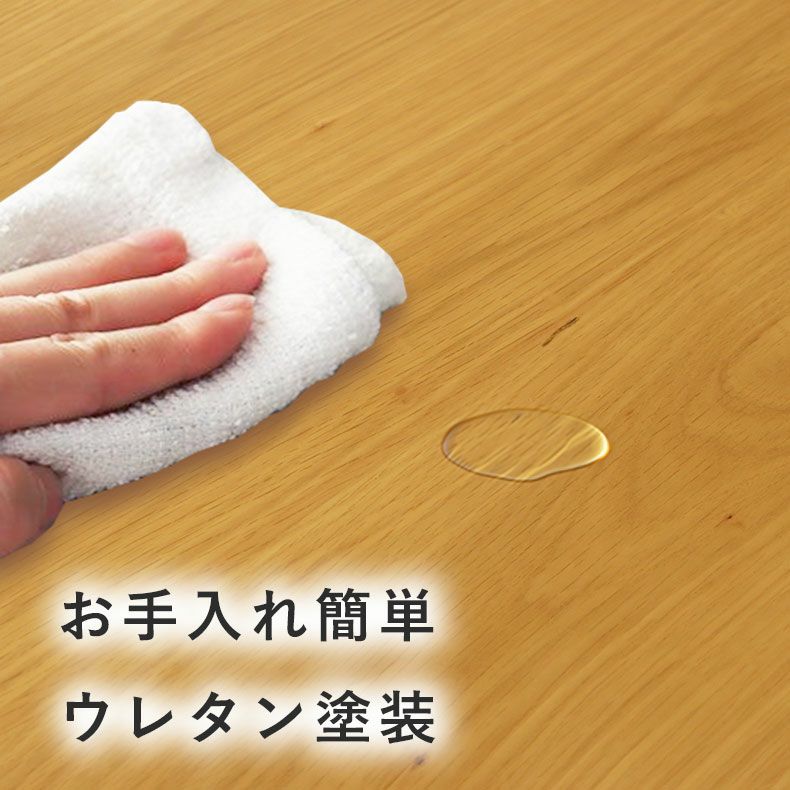 ダイニングテーブルセット4人用 | 4人用 幅140cm ダイニング5点セット ベルガー(波型)＆トレック