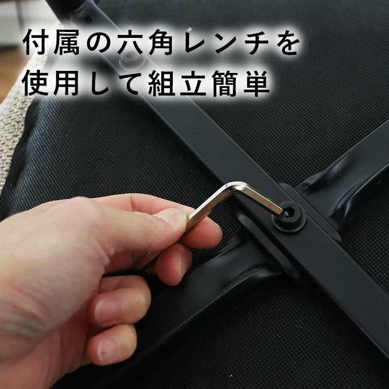 4人用 ダイニングチェア4脚セット トレック