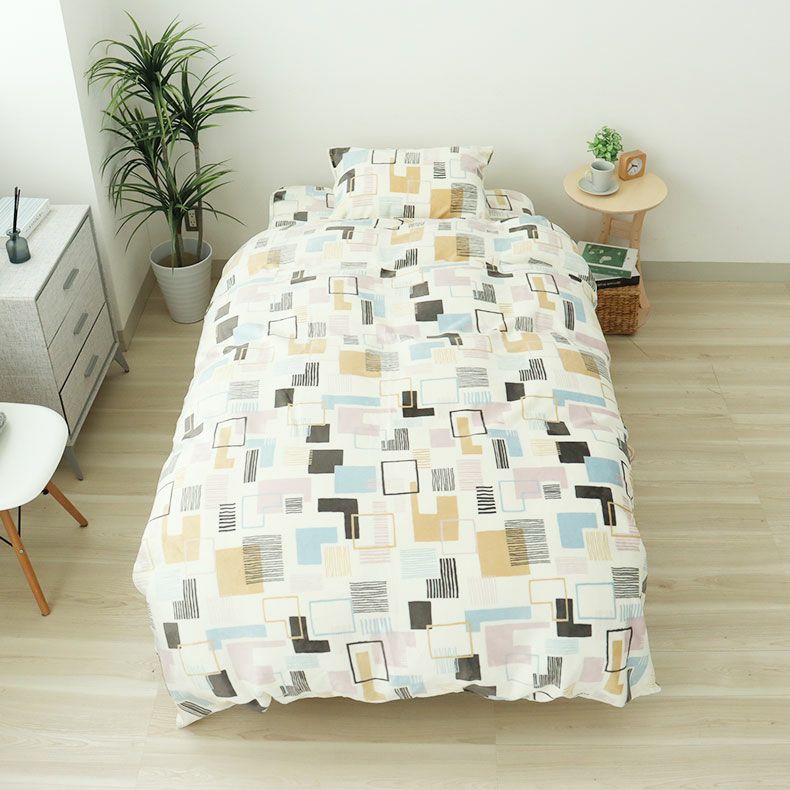 掛け布団カバー | 掛け布団カバー ジオメトリック