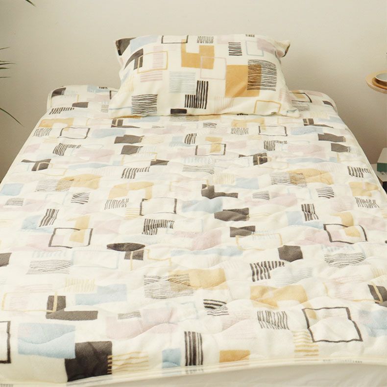 敷きパッド・ベッドパッド | 敷きパッド ジオメトリック