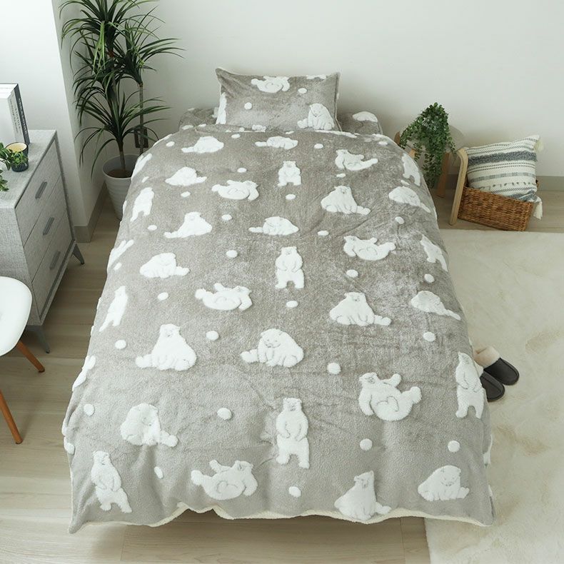 掛け布団カバー | 掛け布団カバー ポーラーベア