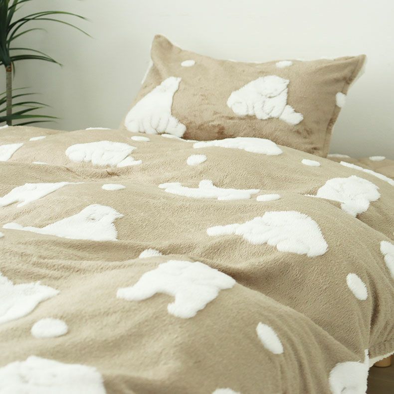 まくらカバー | ピローケース ポーラーベア