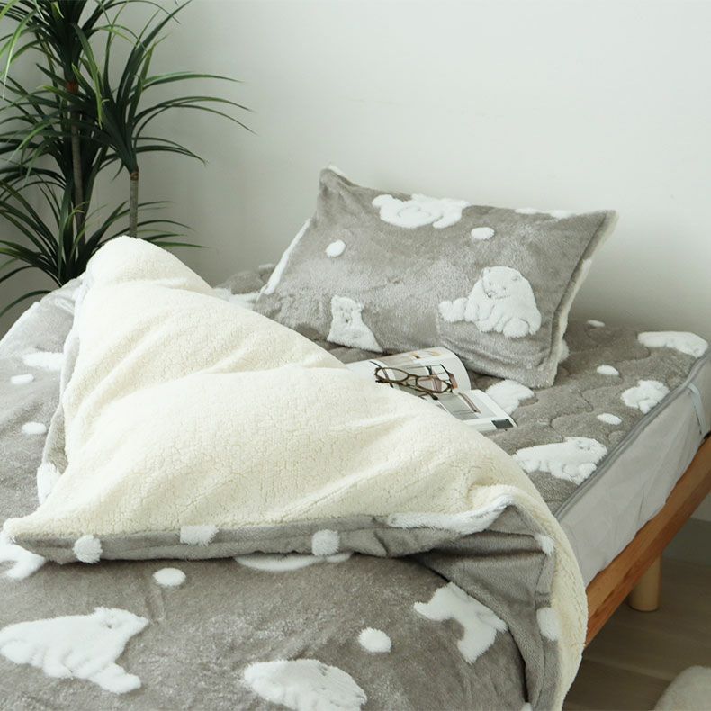 まくらカバー | ピローケース ポーラーベア