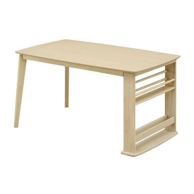 Many テーブル用品 幅135mダイニングテーブル フロート