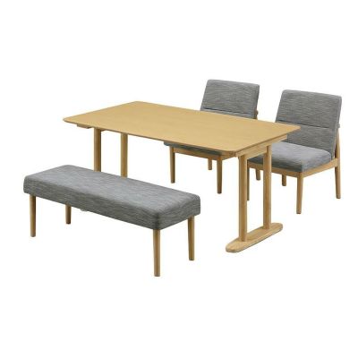 マナベインテリア ダイニングテーブル＆椅子 ベンチ チェア セット 楽天市場】 ダイニング家具 > ダイニング5点セット : マナベ家具 楽天