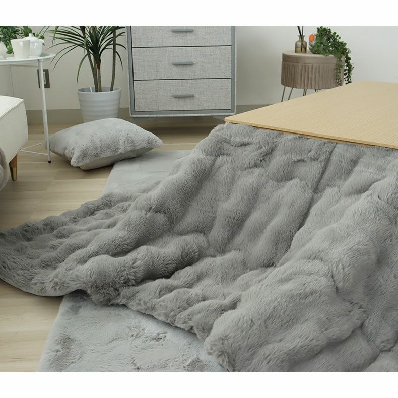 こたつ布団 | 190x190cm 薄掛けこたつ布団 ポコラ