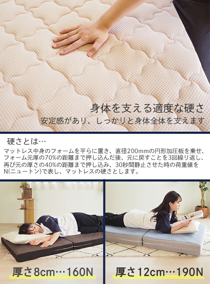 マットレス | 吸水速乾マットレス ぷちスリム