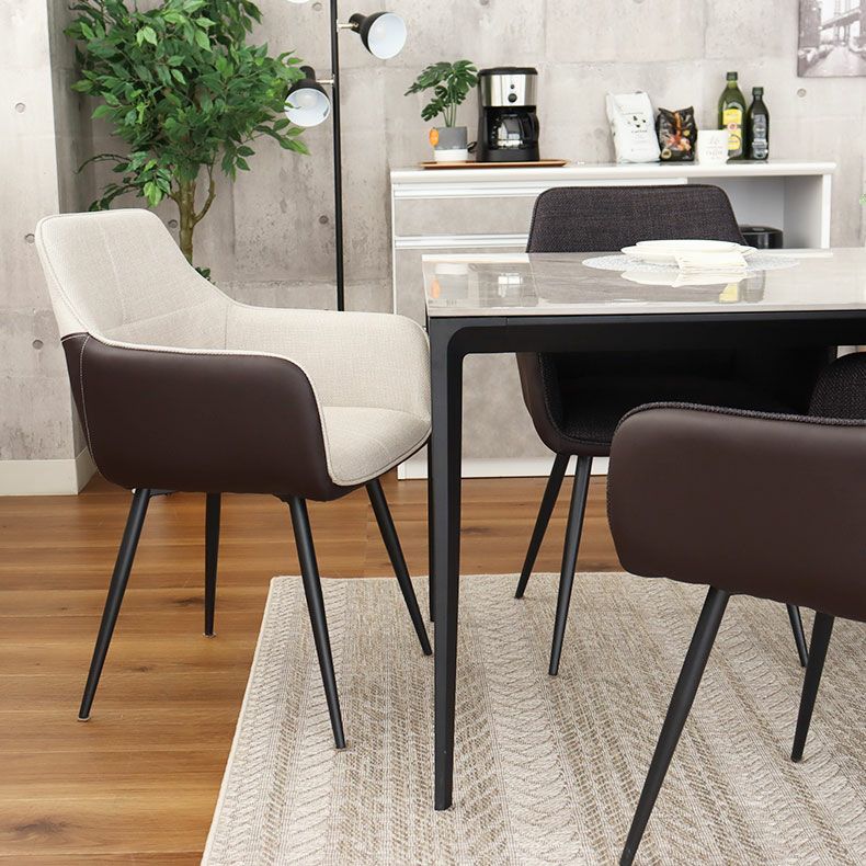 2人用 幅100cm ダイニング 3点セット クラフティ