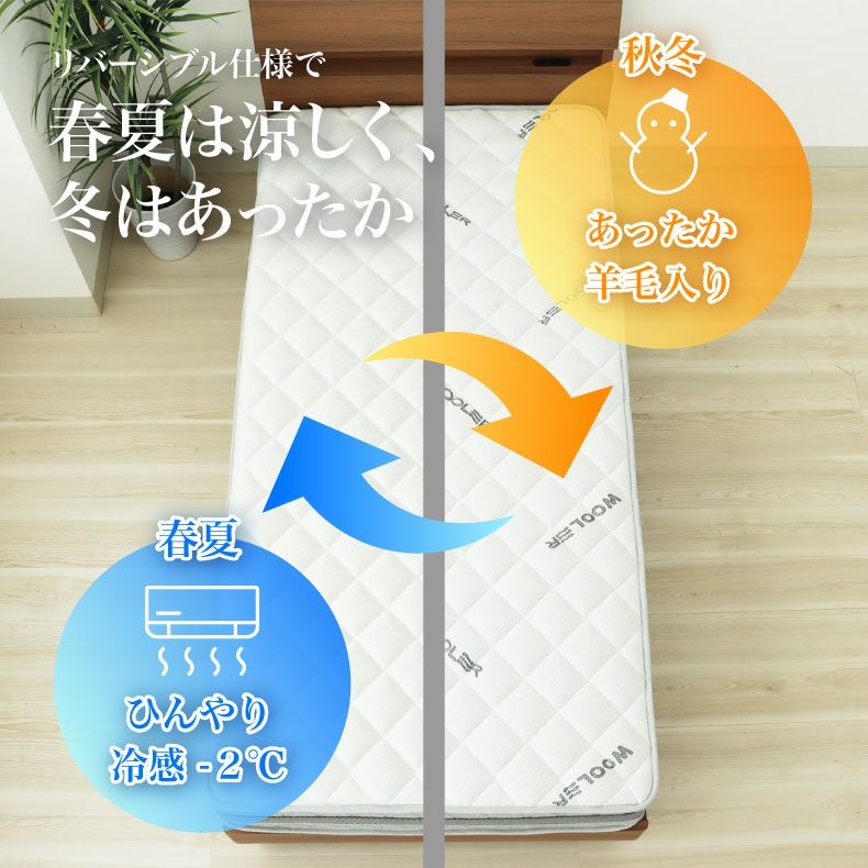 マットレス | 【通販限定】ポケットコイルマットレス 超高密度 硬さが選べる MI-P06