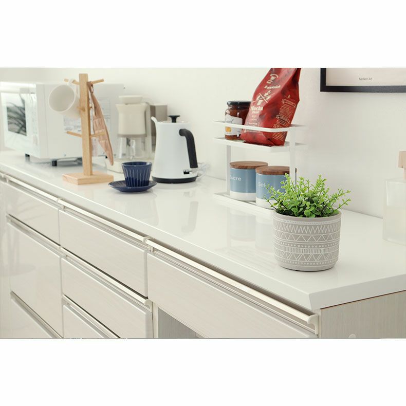 組み合わせ食器棚 | 幅240cm カウンタータイプ用天板 ネオ フォーガス セラス