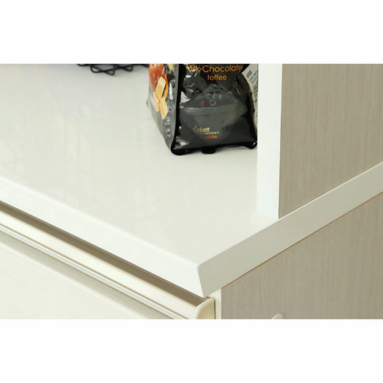 組み合わせ食器棚 | 幅240cm カウンタータイプ用天板 ネオ フォーガス セラス