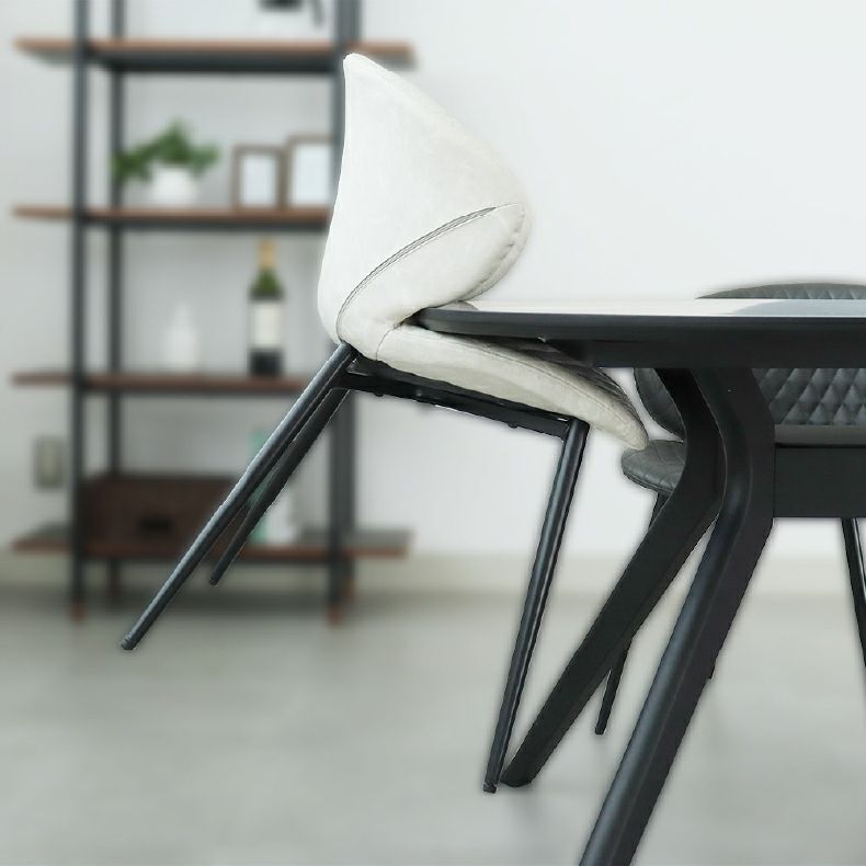 ダイニングテーブルセット4人用 | 110円形ダイニングテーブル 5点セット フレッド