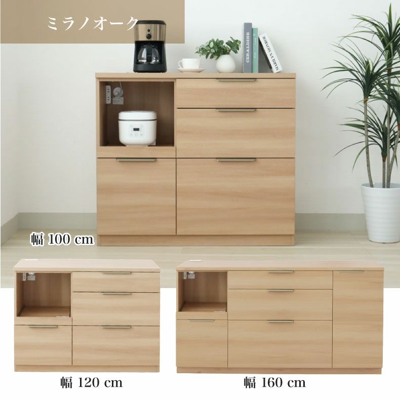 カウンター・キッチン収納 | メラミンキッチンカウンター アラスコ