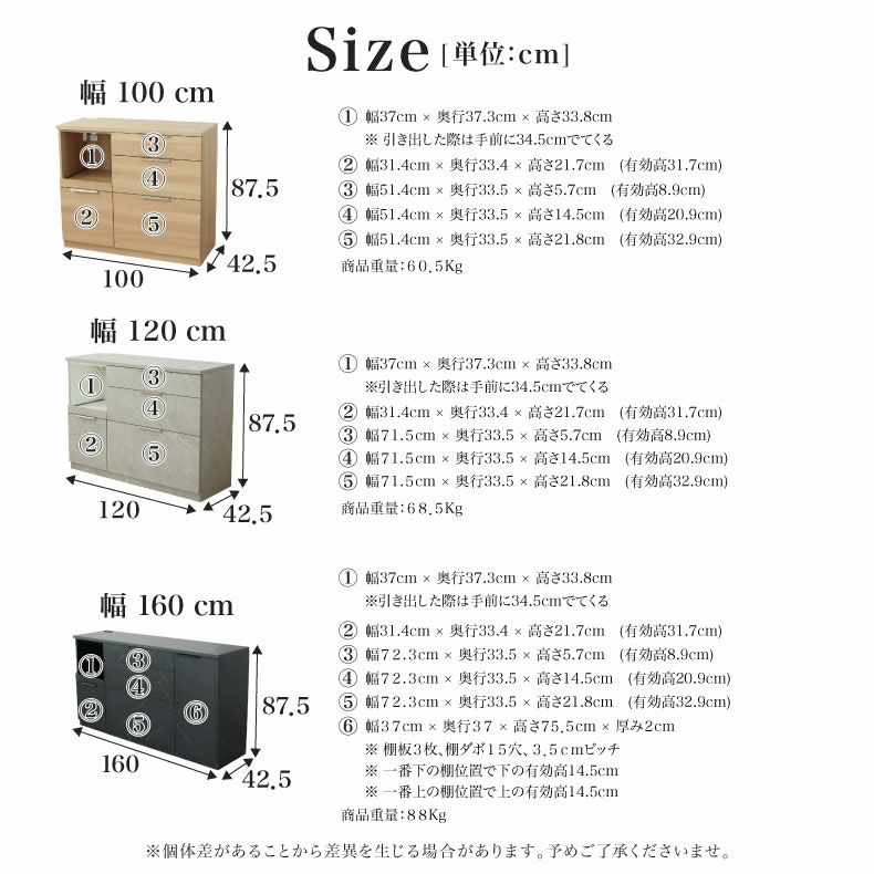 カウンター・キッチン収納 | メラミンキッチンカウンター アラスコ