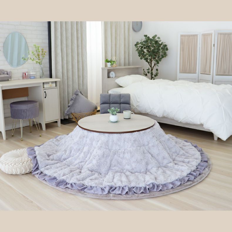 こたつテーブル | 80丸 カジュアルこたつ 80丸