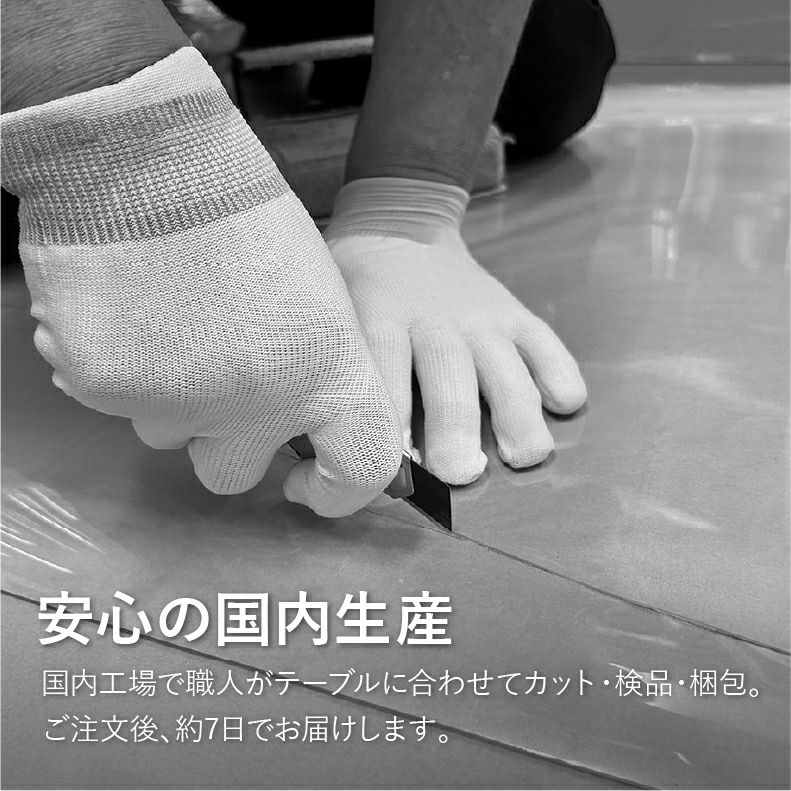 テーブルトップ | テーブルトップ2mm厚 ローリー150幅用