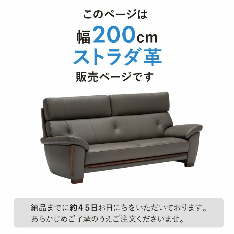 ３人掛けソファ | 【カリモク マナベオリジナル】 3人掛けソファ マーキュリー ストラダ革