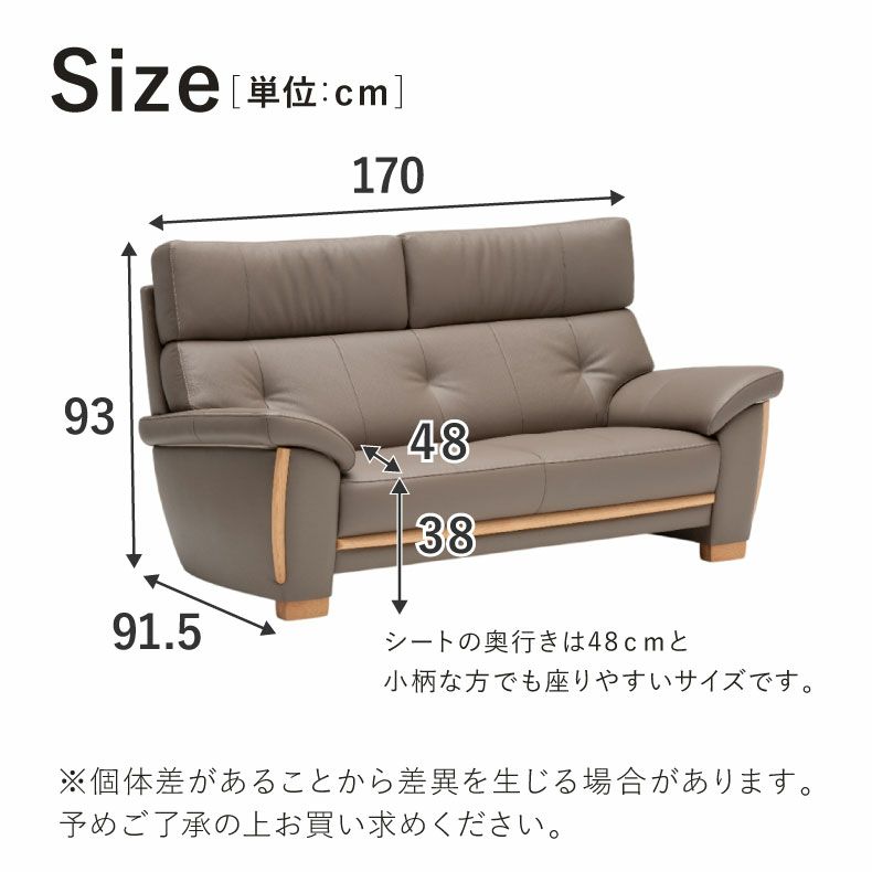 ２人掛けソファ | 【カリモク マナベオリジナル】 2.5人掛けソファ マーキュリー ルーク革