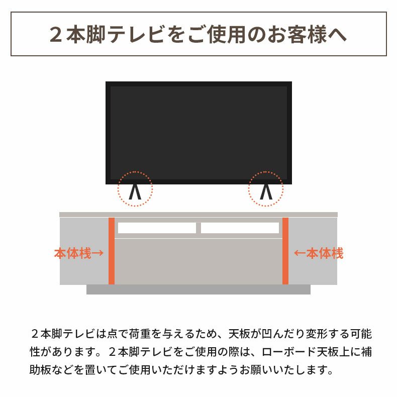テレビ台・ロータイプ | 幅180ローボード クルーズ