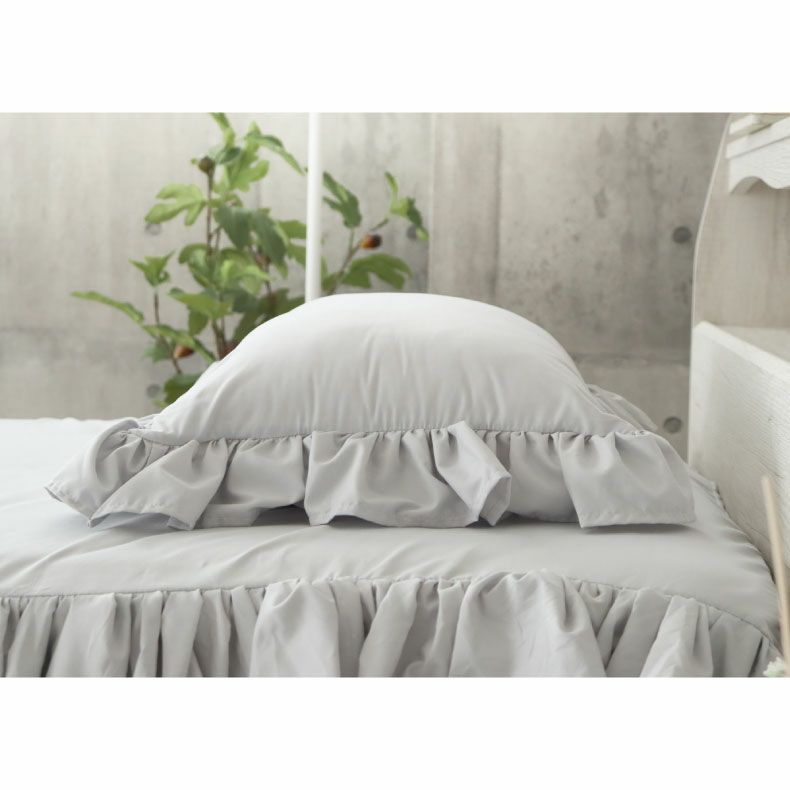 まくらカバー | ピローケース フリル2