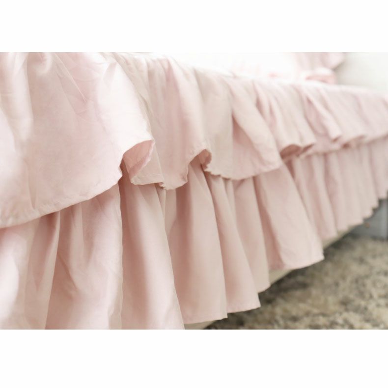 ベッドシーツ・ボックスシーツ | BOXシーツ フリル2