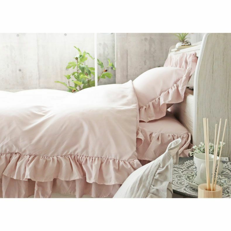 セット布団 | シングル寝具３点セット フリル2