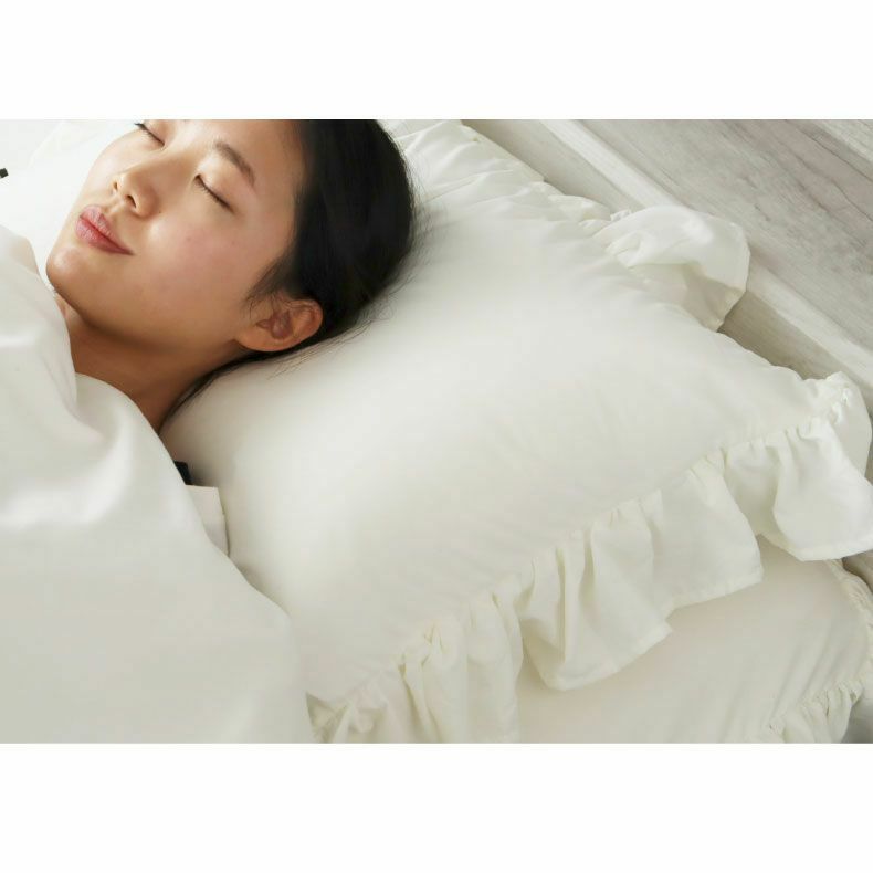 セット布団 | シングル寝具３点セット フリル