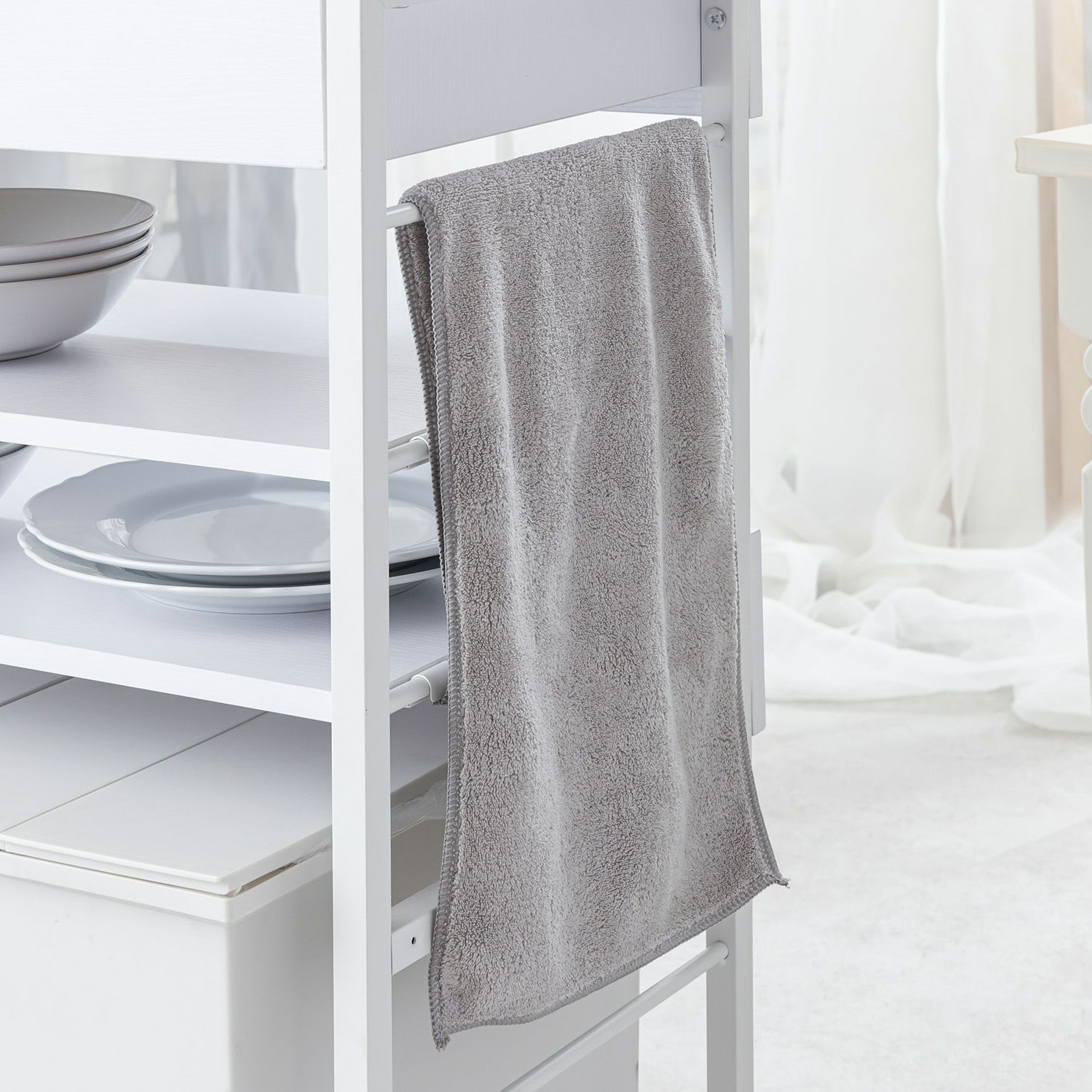 カウンター・キッチン収納 | 幅120cm レンジ収納カウンター WJ-1200